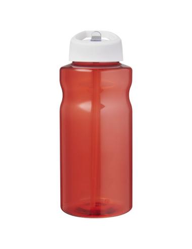 Bidón deportivo con tapa con boquilla de 1 litro "H2O Active® Eco Big Base"