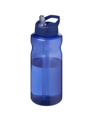 Bidón deportivo con tapa con boquilla de 1 litro "H2O Active® Eco Big Base"