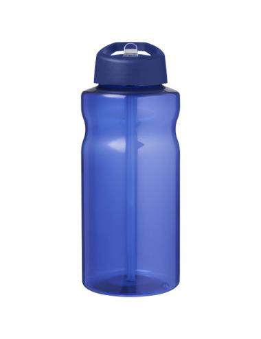 Bidón deportivo con tapa con boquilla de 1 litro "H2O Active® Eco Big Base"