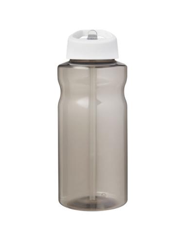 Bidón deportivo con tapa con boquilla de 1 litro "H2O Active® Eco Big Base"