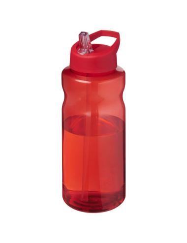 Bidón deportivo con tapa con boquilla de 1 litro "H2O Active® Eco Big Base"