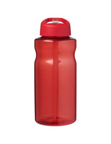 Bidón deportivo con tapa con boquilla de 1 litro "H2O Active® Eco Big Base"