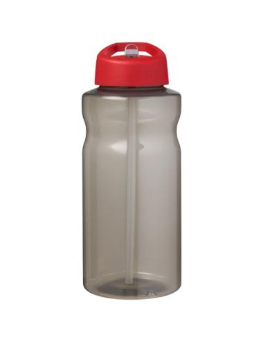 Bidón deportivo con tapa con boquilla de 1 litro "H2O Active® Eco Big Base"