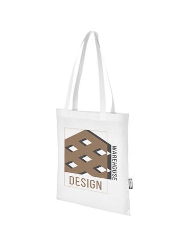 Bolsa Tote para congresos en non woven reciclado GRS de 6 l "Zeus"