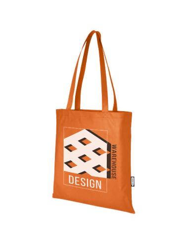 Bolsa Tote para congresos en non woven reciclado GRS de 6 l "Zeus"