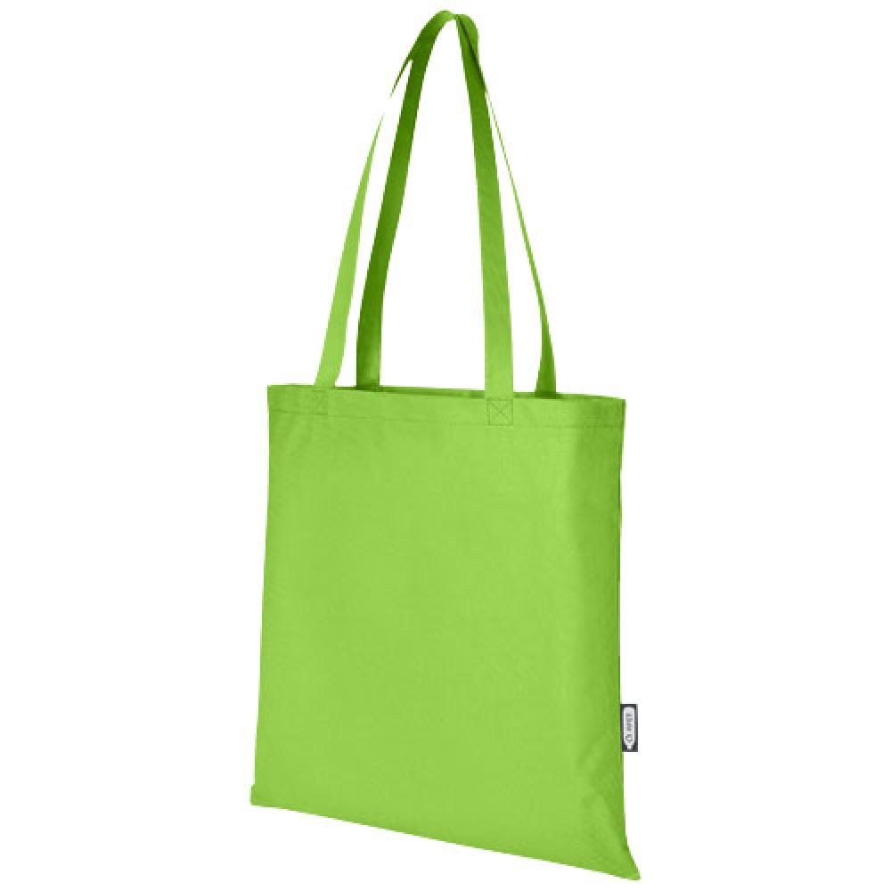 Bolsa Tote para congresos en non woven reciclado GRS de 6 l "Zeus"