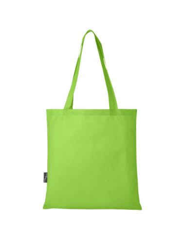 Bolsa Tote para congresos en non woven reciclado GRS de 6 l "Zeus"