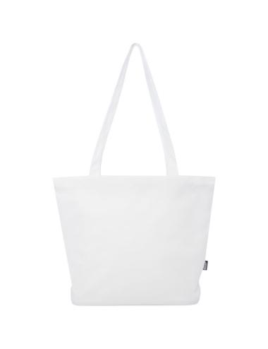 Bolsa Tote con cremallera de material reciclado GRS de 20 l "Panama"