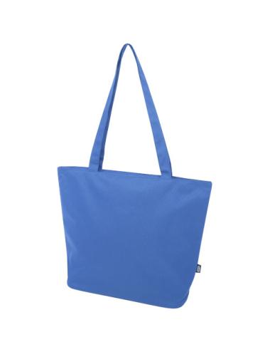 Bolsa Tote con cremallera de material reciclado GRS de 20 l "Panama"