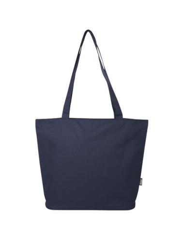 Bolsa Tote con cremallera de material reciclado GRS de 20 l "Panama"