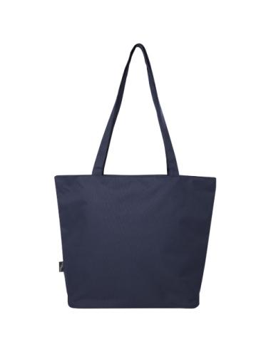 Bolsa Tote con cremallera de material reciclado GRS de 20 l "Panama"