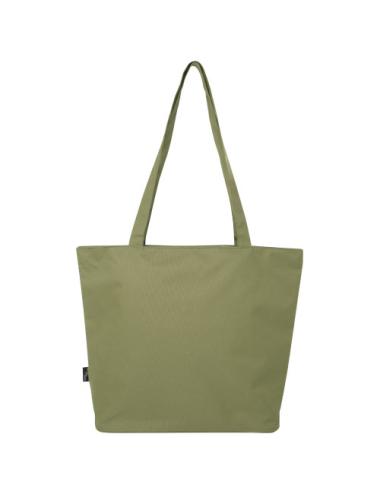 Bolsa Tote con cremallera de material reciclado GRS de 20 l "Panama"