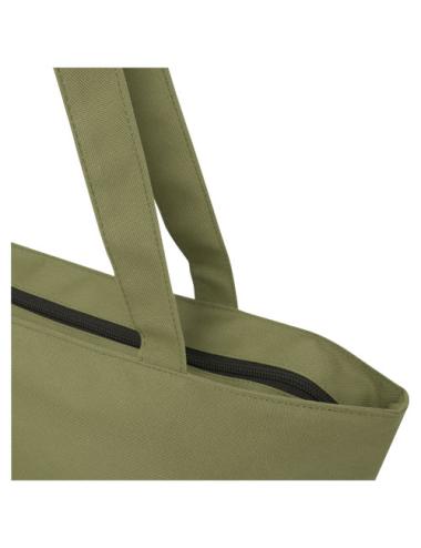 Bolsa Tote con cremallera de material reciclado GRS de 20 l "Panama"