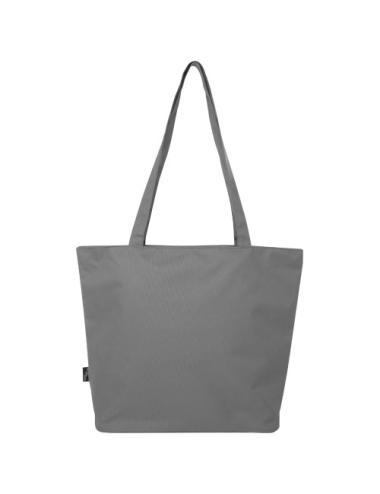 Bolsa Tote con cremallera de material reciclado GRS de 20 l "Panama"