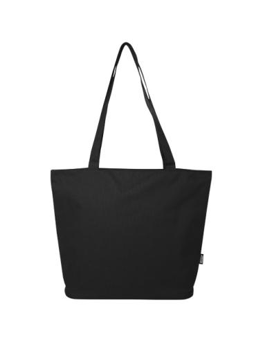 Bolsa Tote con cremallera de material reciclado GRS de 20 l "Panama"