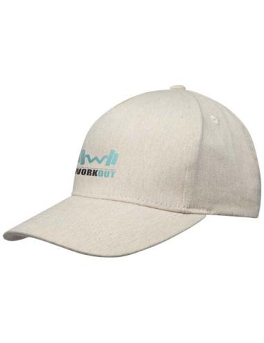 Gorra de material reciclado de cinco paneles Aware™ "Onyx"