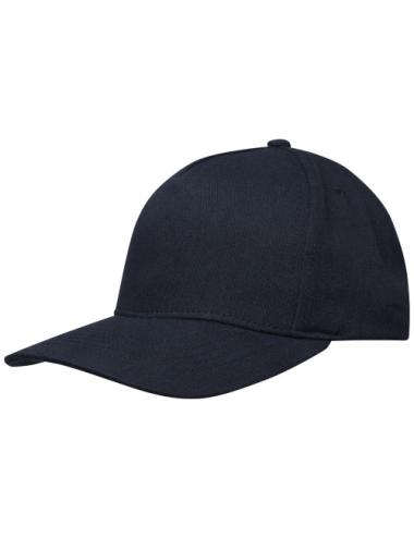 Gorra de material reciclado de cinco paneles Aware™ "Onyx"