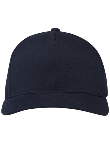 Gorra de material reciclado de cinco paneles Aware™ "Onyx"