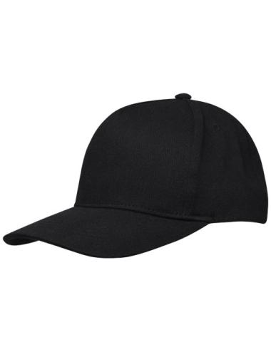 Gorra de material reciclado de cinco paneles Aware™ "Onyx"