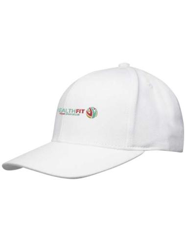 Gorra de material reciclado de seis paneles Aware™ "Opal"