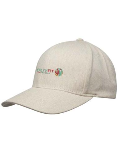 Gorra de material reciclado de seis paneles Aware™ "Opal"