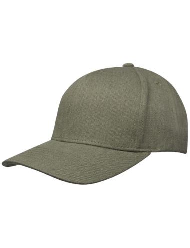 Gorra de material reciclado de seis paneles Aware™ "Opal"