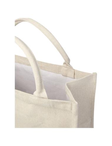 Bolsa Tote cuadrada de 500 g/m² con material reciclado Aware™ "Page"