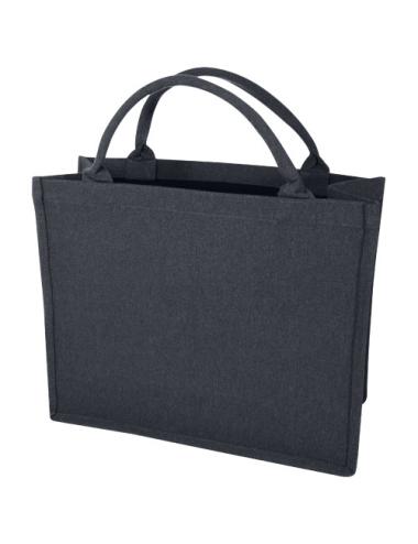 Bolsa Tote cuadrada de 500 g/m² con material reciclado Aware™ "Page"