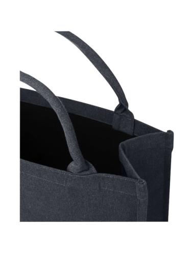 Bolsa Tote cuadrada de 500 g/m² con material reciclado Aware™ "Page"