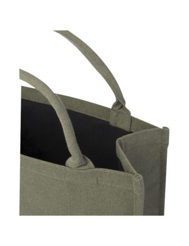 Bolsa Tote cuadrada de 500 g/m² con material reciclado Aware™ "Page"