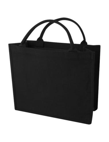 Bolsa Tote cuadrada de 500 g/m² con material reciclado Aware™ "Page"