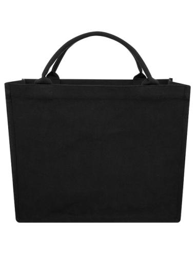 Bolsa Tote cuadrada de 500 g/m² con material reciclado Aware™ "Page"