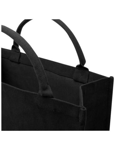 Bolsa Tote cuadrada de 500 g/m² con material reciclado Aware™ "Page"