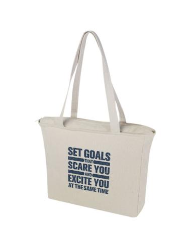 Bolsa Tote XL de 500 g/m² con material reciclado Aware™ "Weekender"