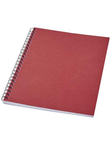 Cuaderno con espiral A5 a color "Desk-Mate®"