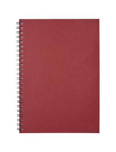 Cuaderno con espiral A5 a color "Desk-Mate®"