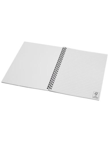 Cuaderno con espiral A5 a color "Desk-Mate®"