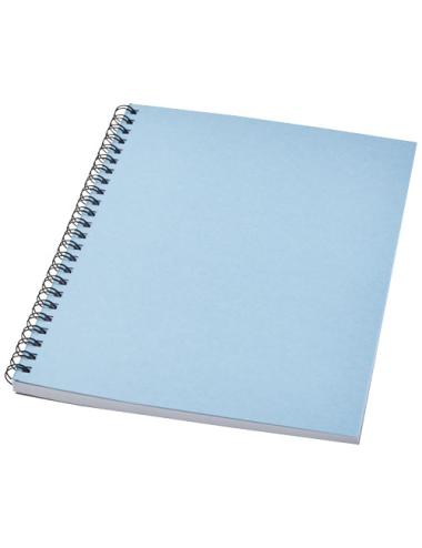 Cuaderno con espiral A5 a color "Desk-Mate®"