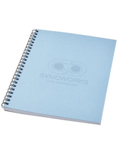 Cuaderno con espiral A5 a color "Desk-Mate®"