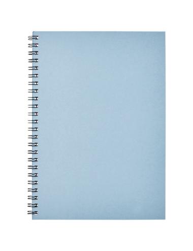 Cuaderno con espiral A5 a color "Desk-Mate®"