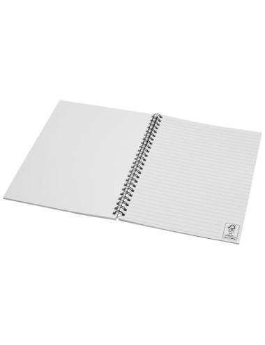 Cuaderno con espiral A5 a color "Desk-Mate®"