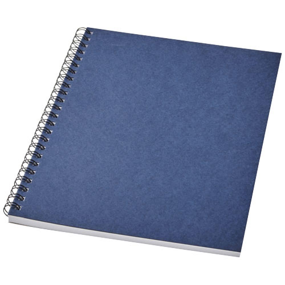 Cuaderno con espiral A5 a color "Desk-Mate®"