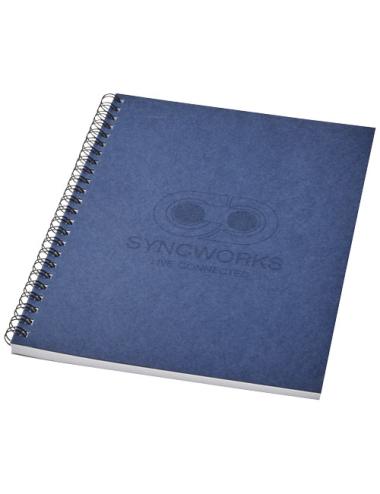 Cuaderno con espiral A5 a color "Desk-Mate®"