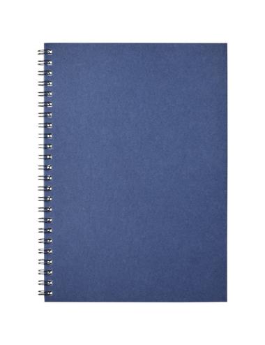 Cuaderno con espiral A5 a color "Desk-Mate®"