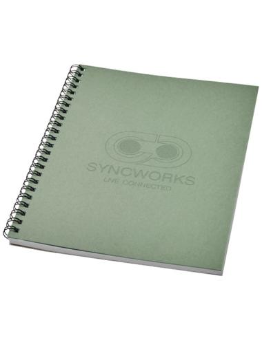 Cuaderno con espiral A5 a color "Desk-Mate®"