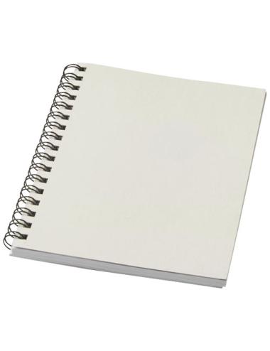 Cuaderno con espiral A6 a color "Desk-Mate®"