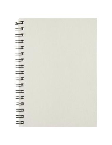 Cuaderno con espiral A6 a color "Desk-Mate®"