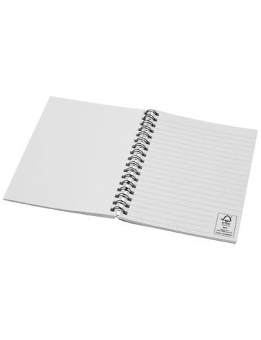 Cuaderno con espiral A6 a color "Desk-Mate®"