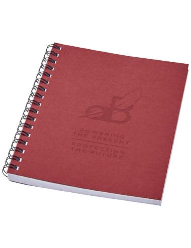 Cuaderno con espiral A6 a color "Desk-Mate®"