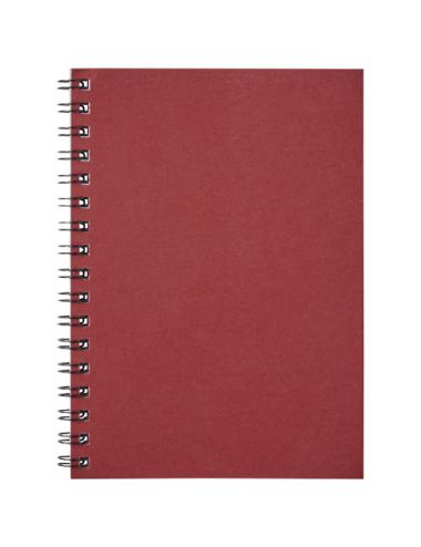 Cuaderno con espiral A6 a color "Desk-Mate®"